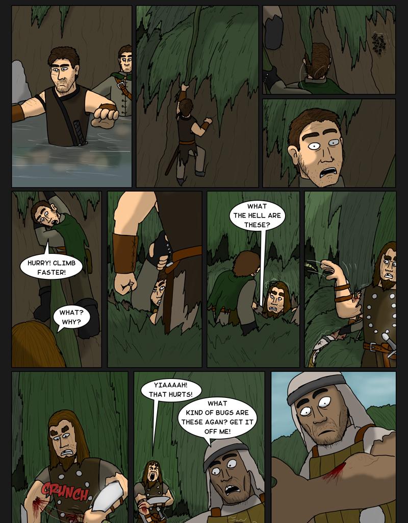 Tales From Somewhere - The Legend - Episode 144, Page 1: Weird bugs